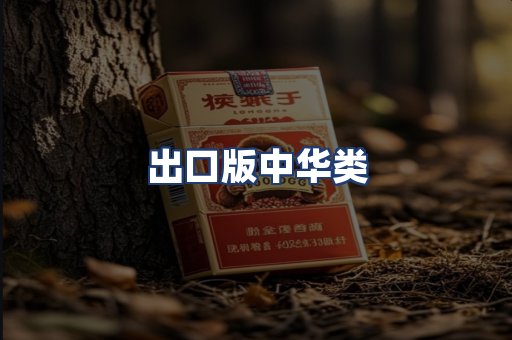 出口版中华类